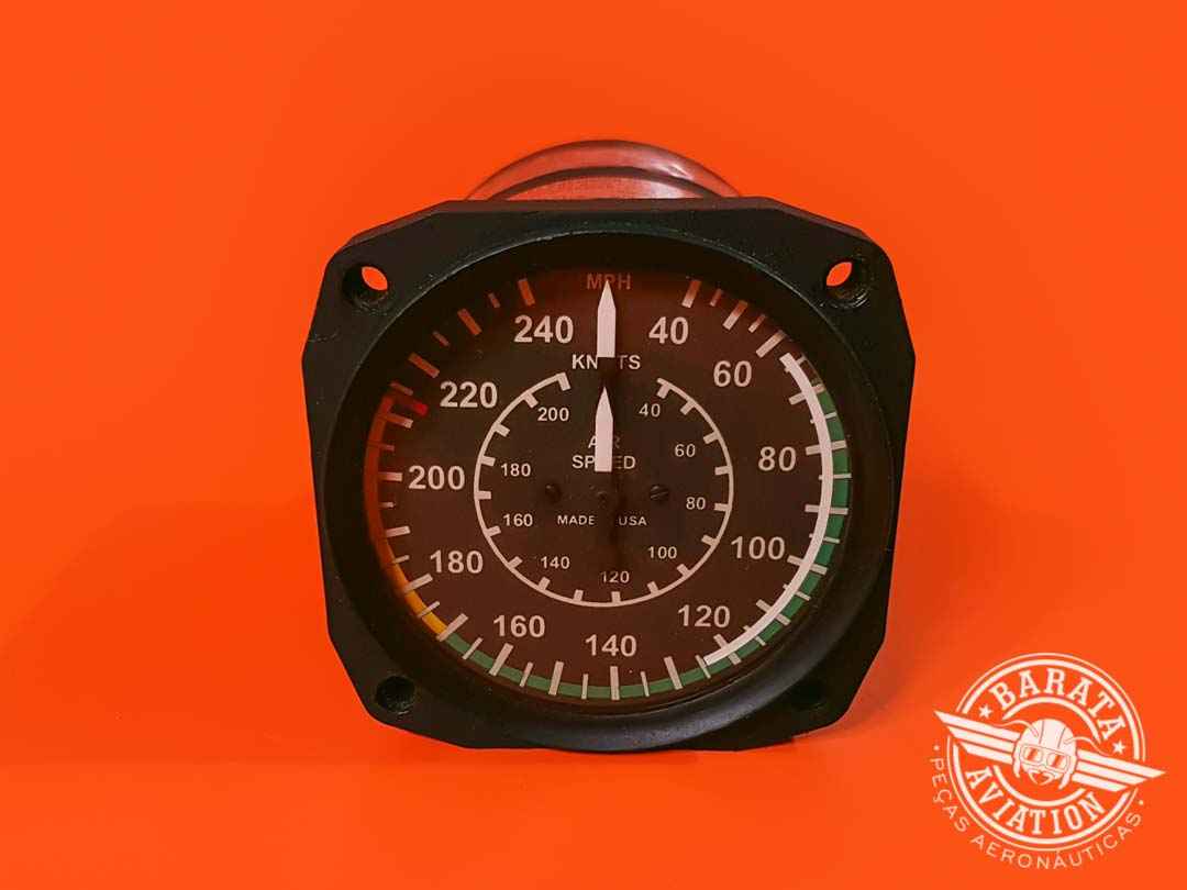 DUAL SCALE AIR SPEED INDICATOR P/N T16-310-240DM37