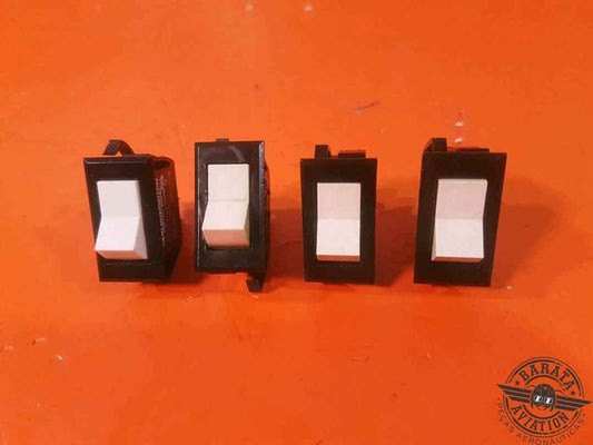S2160-1  CARLING SET OF 4 MINI ROCKER SWITCH 10A/15A - 250VAC/125VAC