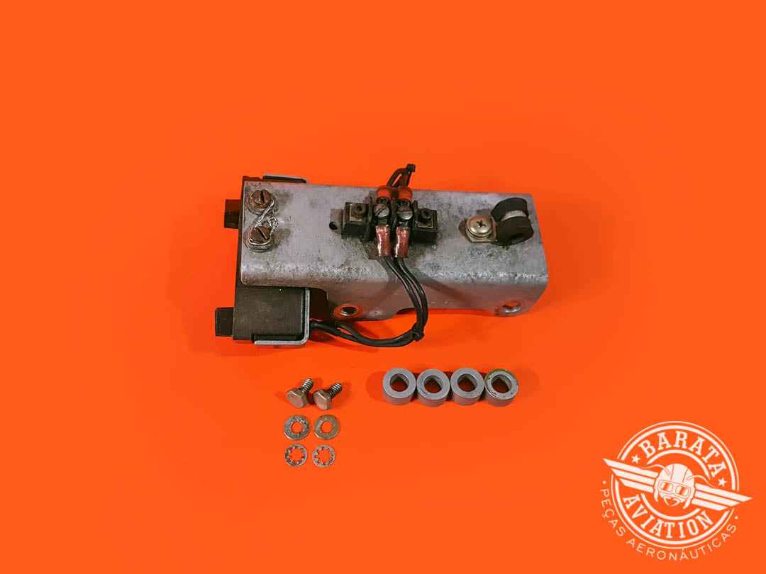 BRUSH BLOCK BRACKET ASSY - P/N C40298