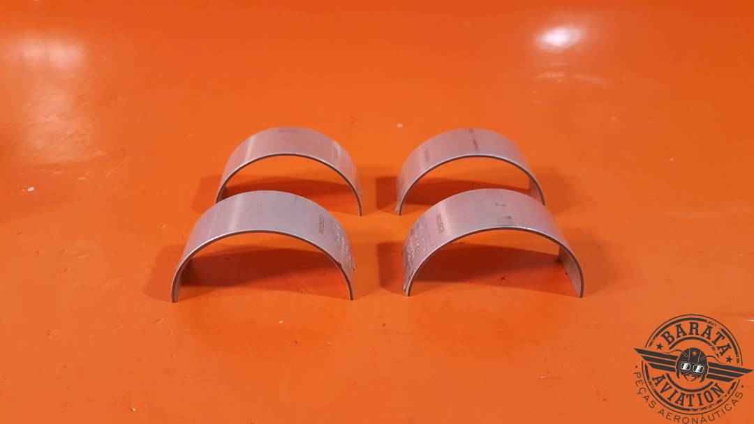 SA642398 Superior Connecting Rod Bearing - Caixa C/ 4 Unidades - Novo
