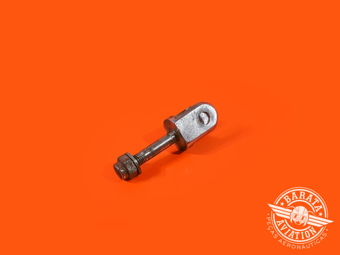 L/H DOWNLOCK CABLE ATTACHMENT FORK STOP - P/N 73344-04