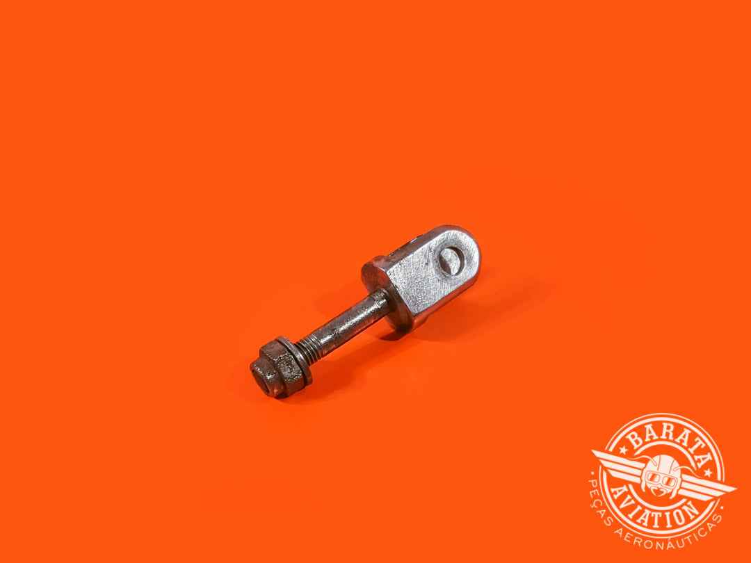 L/H DOWNLOCK CABLE ATTACHMENT FORK STOP - P/N 73344-04
