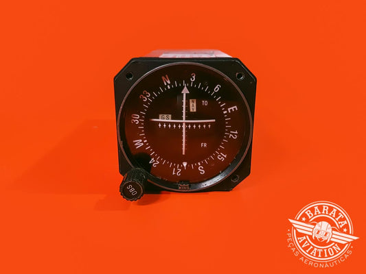 INDICADOR KI 204 VOR/LOC/CONV E G.S. P/N 066-3034-02
