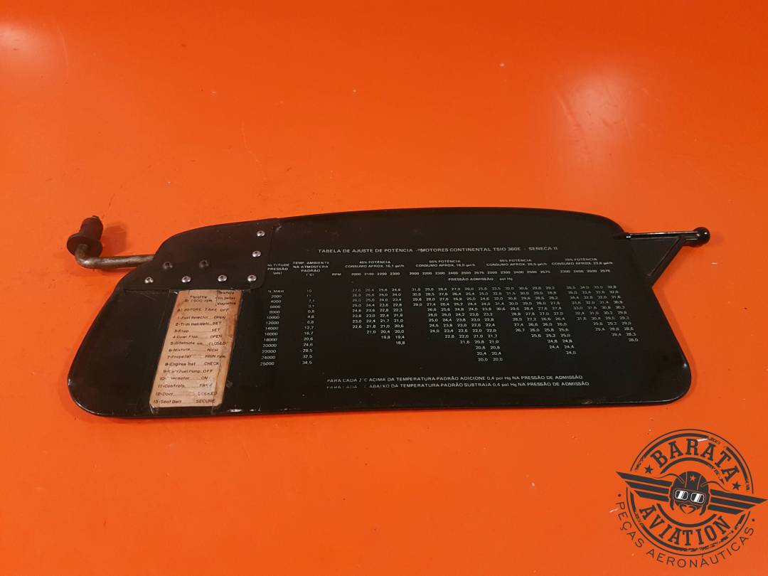 BLADE DISPLAY -PILOT SUN P/N: 37853-02
