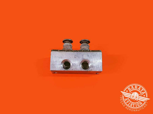 FUEL DRAIN MANIFOLD - P/N 37187-00