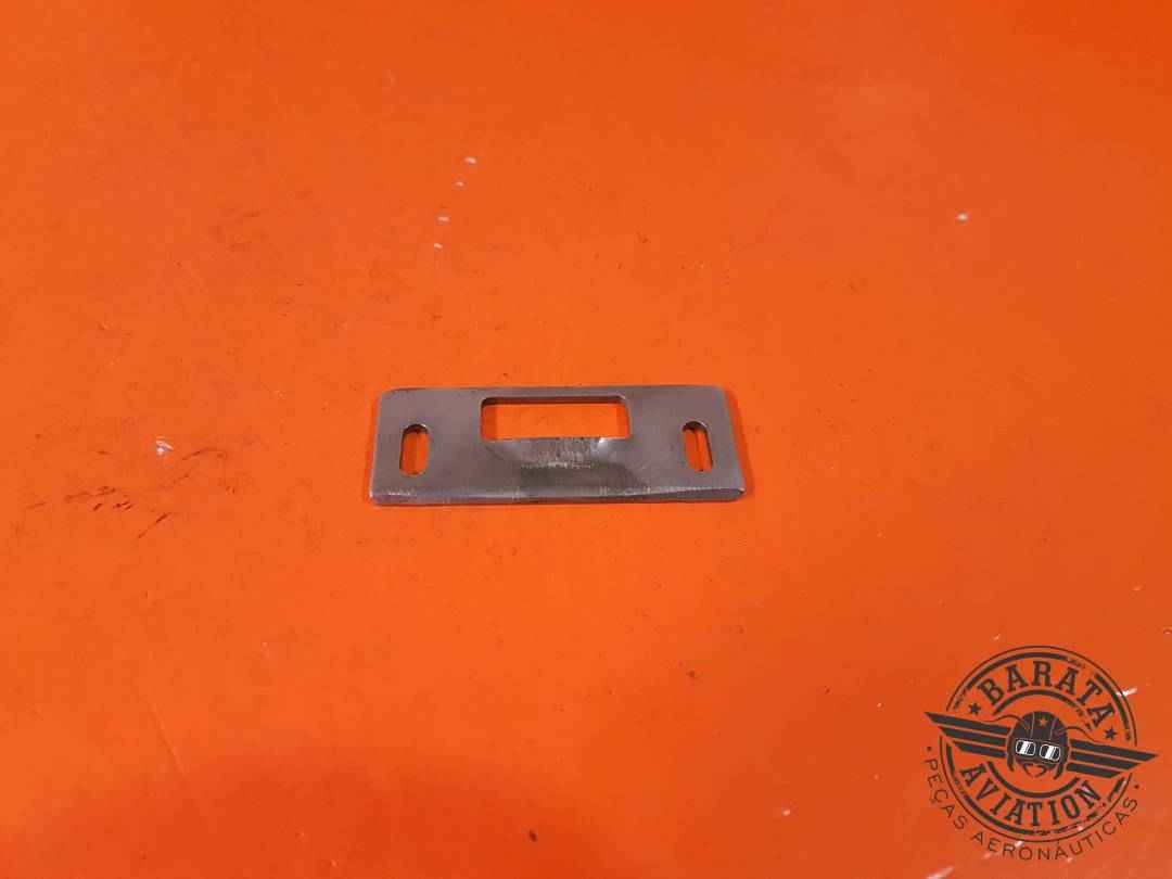 DOOR LATCH STRIKER PLATE P/N:63293-02