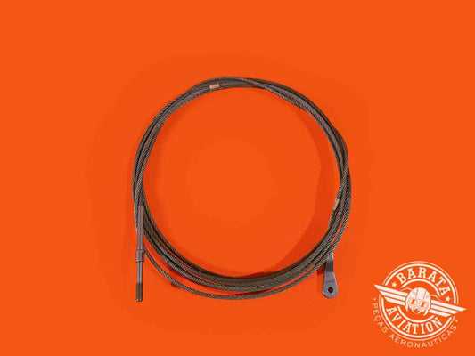 FORWARD RUDDER CONTROL CABLE ASSEMBLY - P/N 62701-81