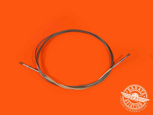 AFT RUDDER CONTROL CABLE ASSEMBLY - P/N 62701-72