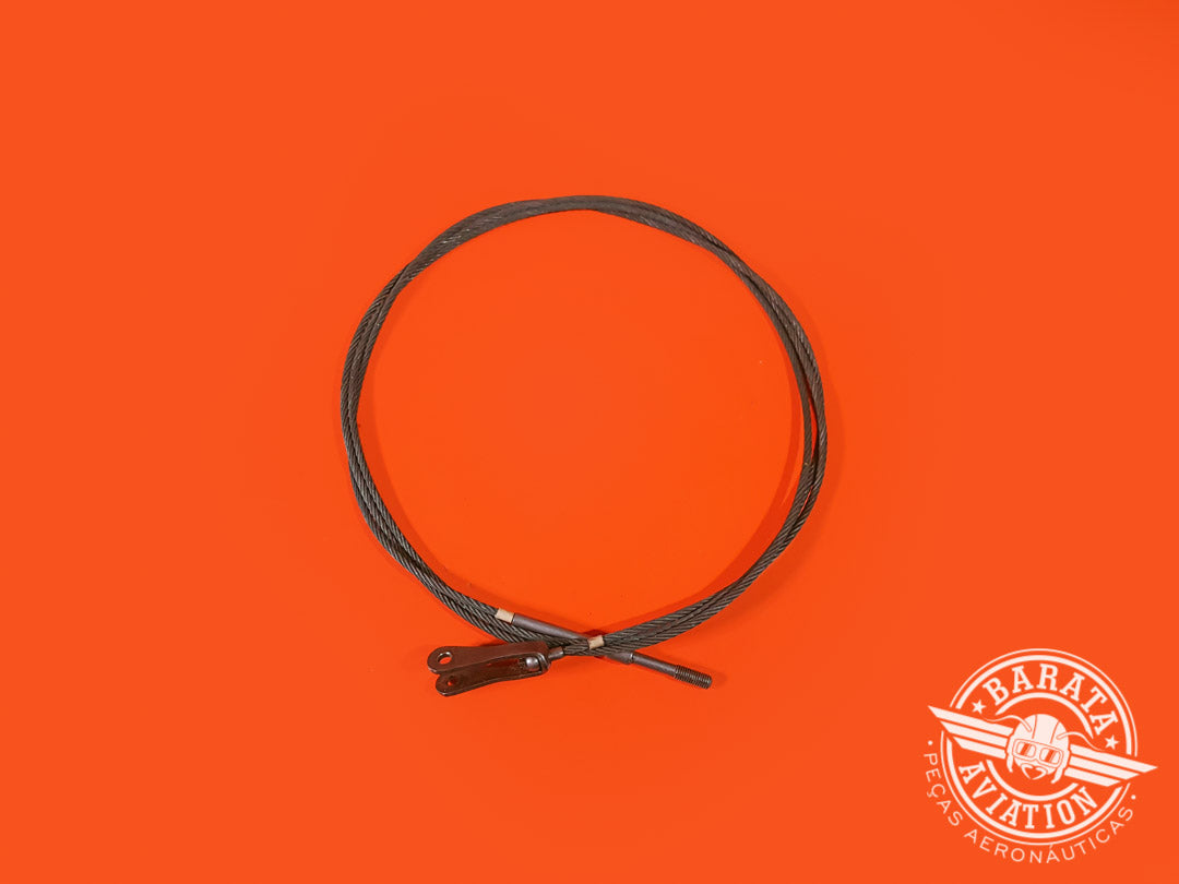 LOWER AFT STABILATOR CONTROL CABLE ASSEMBLY - P/N 62701-80