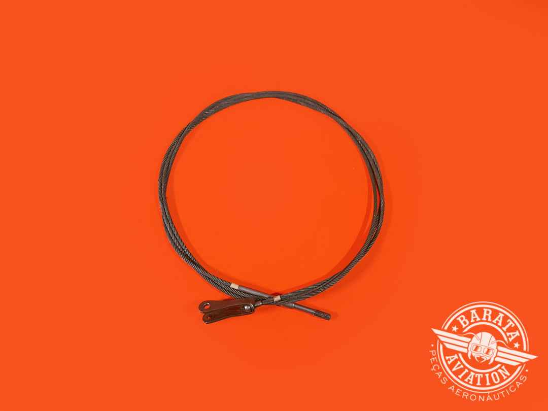 LOWER AFT STABILATOR CONTROL CABLE ASSEMBLY - P/N 62701-80