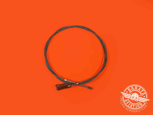 LOWER AFT STABILATOR CONTROL CABLE ASSEMBLY - P/N 62701-80