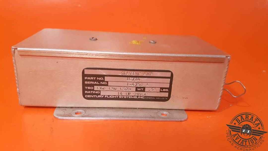 CENTURY GYRO SLAVING AMPLIFIER 14/28 vdc P/N: 1C714 S/N/