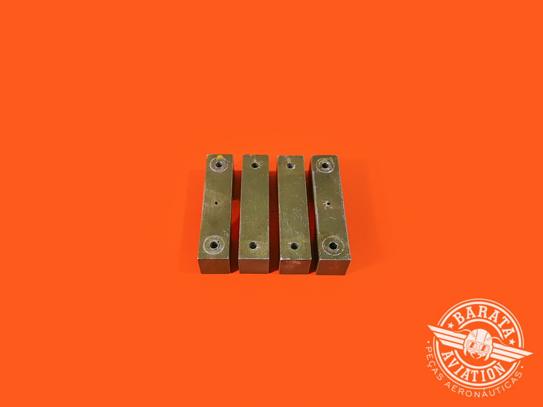 SET OF 4 TORQUE SHAFT SUPPORTPILLOW BLOCK ASSEMBLY - P/N 62745-00
