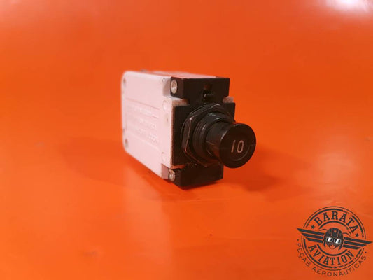 CIRCUIT BREAKER 10 AMP. P/N 492-210-102