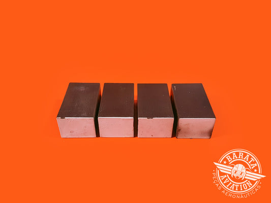 JUEGO DE 4 BLOQUES DE COJINETE DE ACCIONAMIENTO DE PUERTA DE ENGRANAJE DE NARIZ - P/N 95775-00