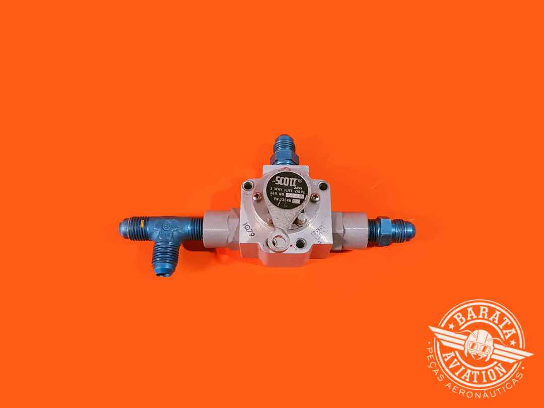 FUEL SELECTOR VALVE ASSEMBLY P/N: 23640-5