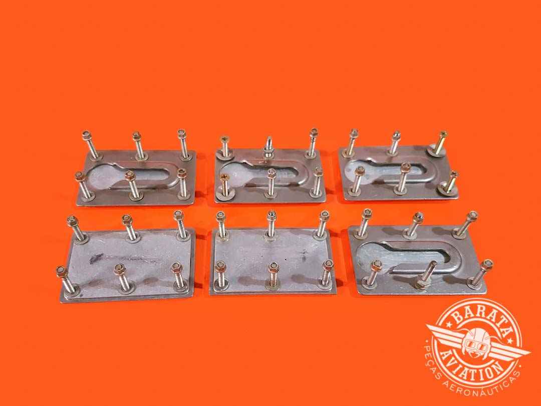 SEAT ATTACHMENT PLATE P/N: 99140-00