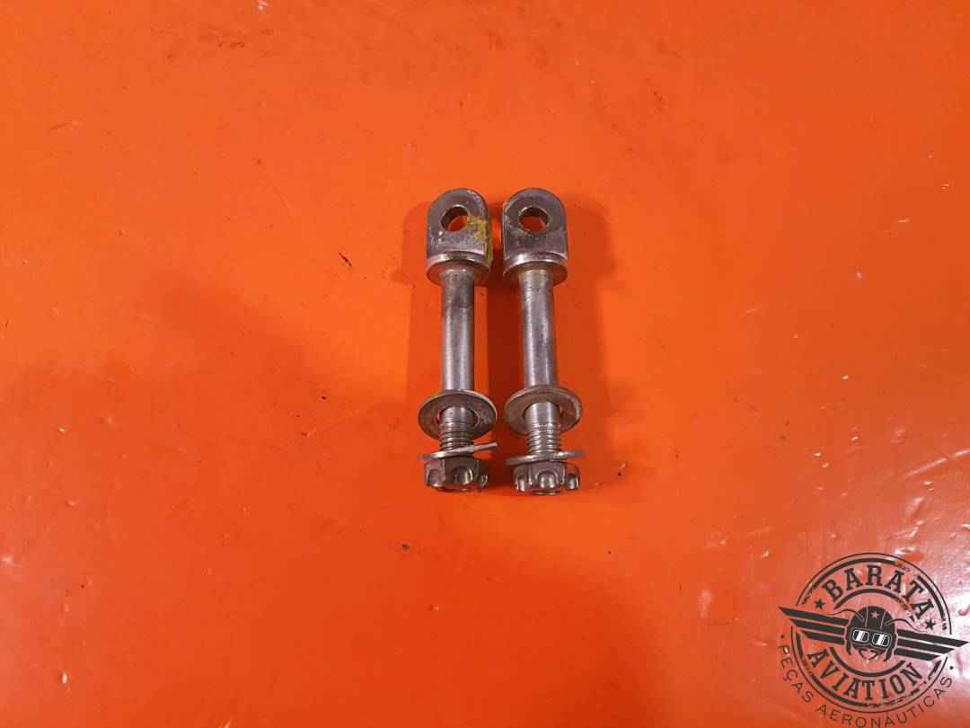 SET OF 2 EYE BOLT P/N: AN44-20A