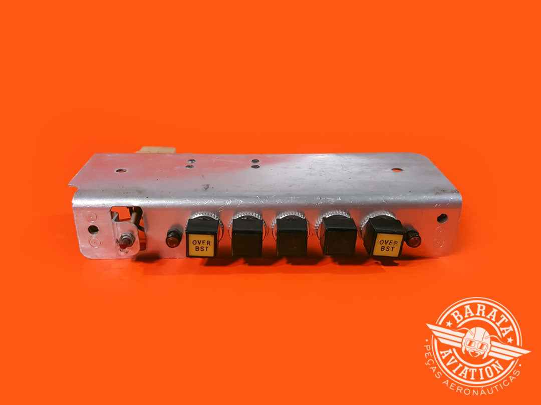 ANNUNCIATOR PANEL ASSEMBLY - P/N 37520-00