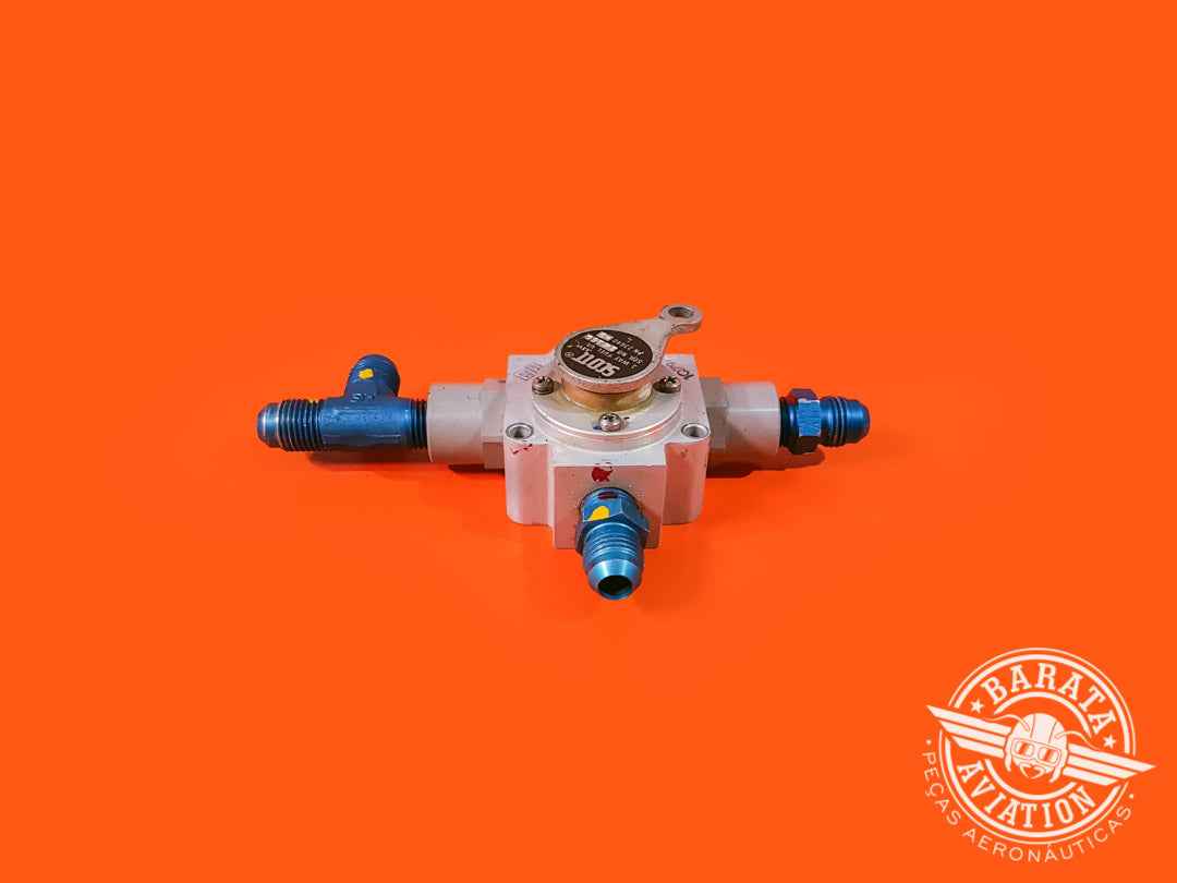 FUEL SELECTOR VALVE ASSEMBLY P/N PS50036-1-1
