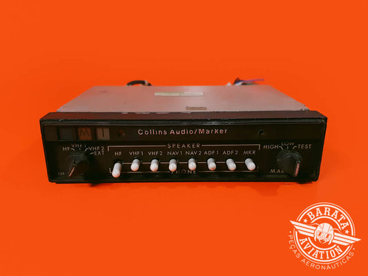 PANEL DE AUDIO CON RACK - P/N 622-2462-011