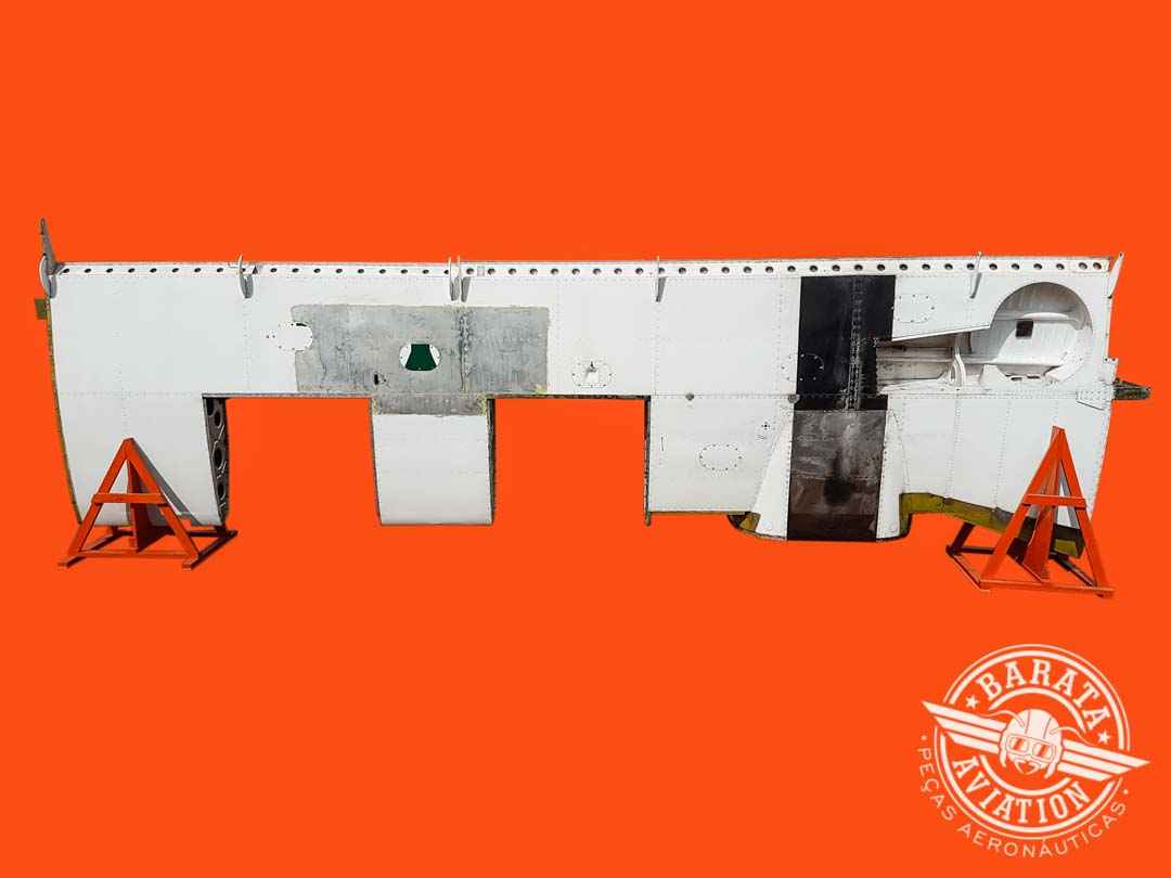 L/H WING ASSEMBLY - P/N 37093-12