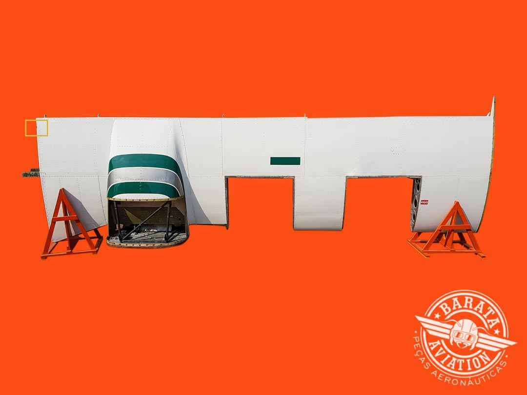 L/H WING ASSEMBLY - P/N 37093-12