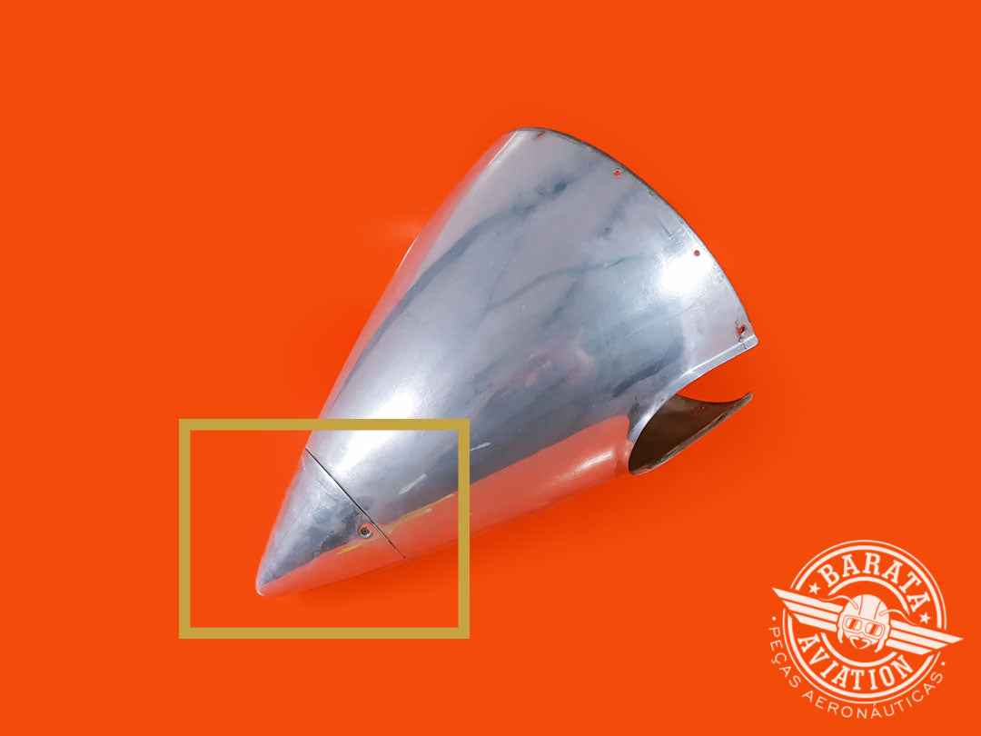 SPINNER DOME ESQUERDO L/H P/N: C-2284-2