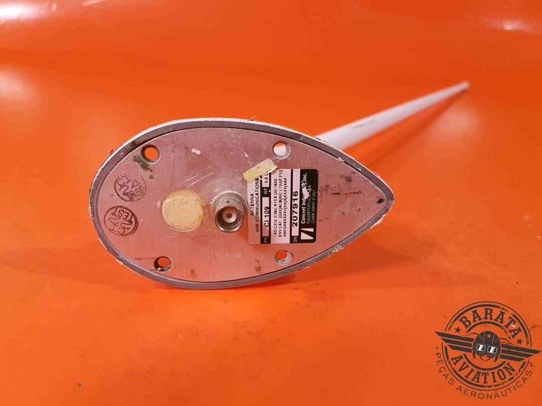 VHF ANTENNA -COMANT VHF COMM ANTENNA P/N: CI109