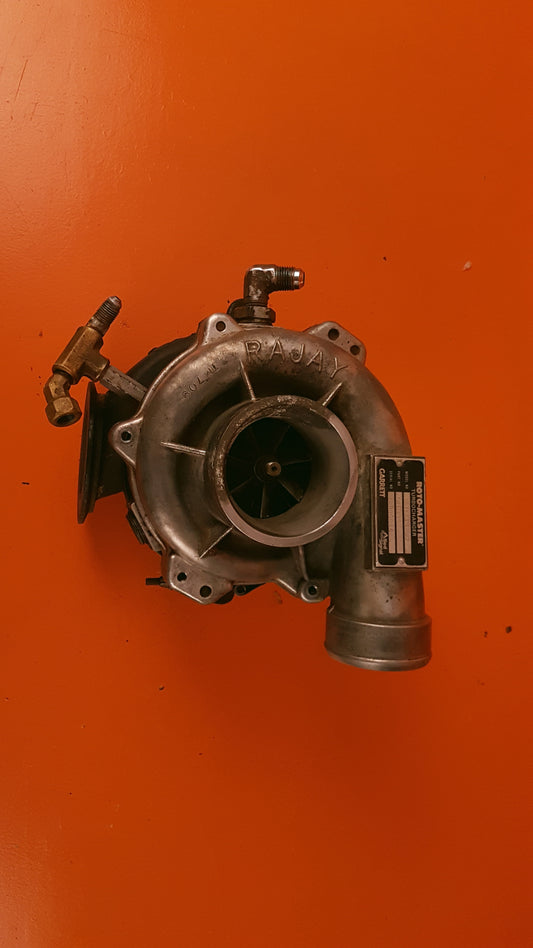 646396 Garret Turbocharger Assy