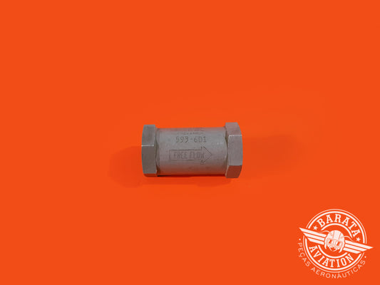 L/H AND R/H FUEL CHECK VALVE - P/N 593 601