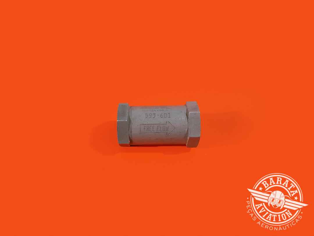 L/H AND R/H FUEL CHECK VALVE - P/N 593 601
