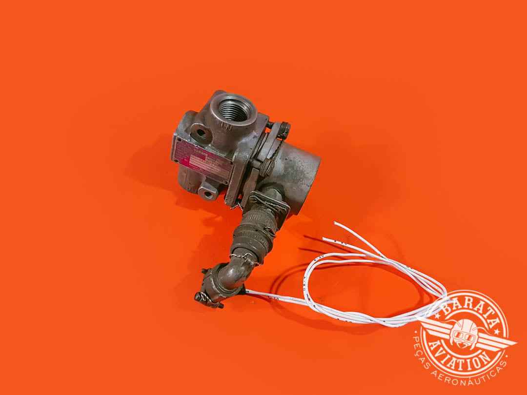 HYDRAULIC SOLENOID SHUTOFF VALVE - P/N 2710971
