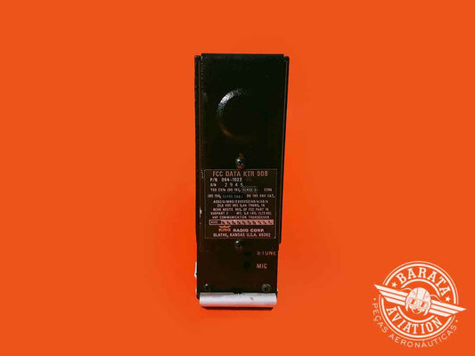 VHF COMM TRANSCEIVER (KING KTR-908) P/N: 064-1023-00