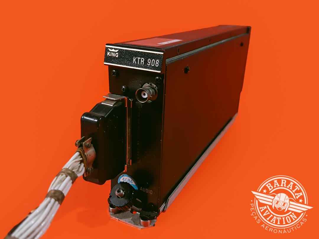 VHF COMM TRANSCEIVER (KING KTR-908) P/N: 064-1023-00