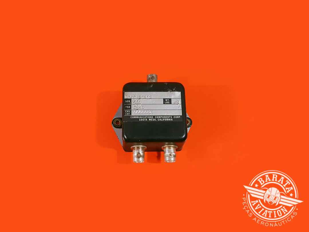 DUAL GS ANTENNA - P/N DGSC20-02