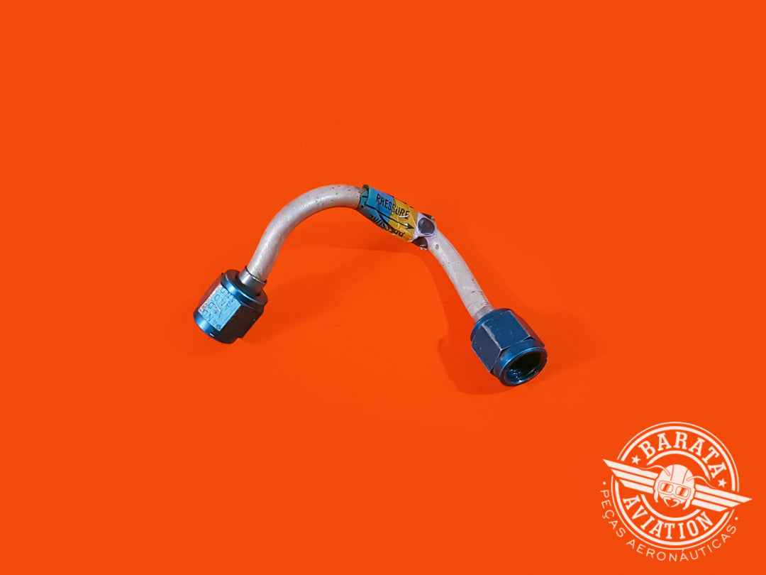 PRESSURE CROSS TO SPEED BRAKE VALVE LINE ASSY - P/N 5517010-20