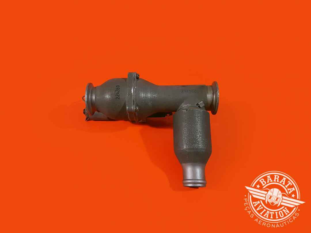 BLEED AIR PRESSURE REGULATING VALVE - P/N 9912068-3