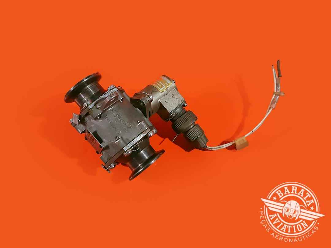 EMERGENCY PRESSURIZATION VALVE - P/N 224465-2