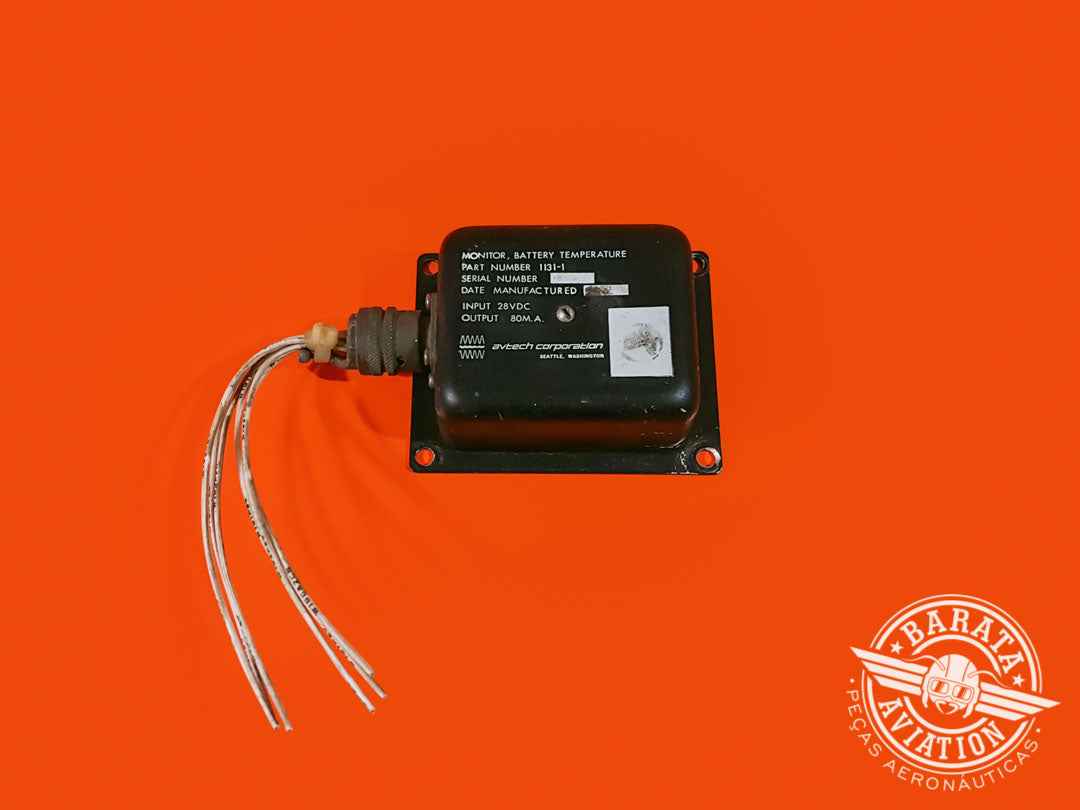 BATTERY TEMPERATURE MONITOR - P/N 1131-1