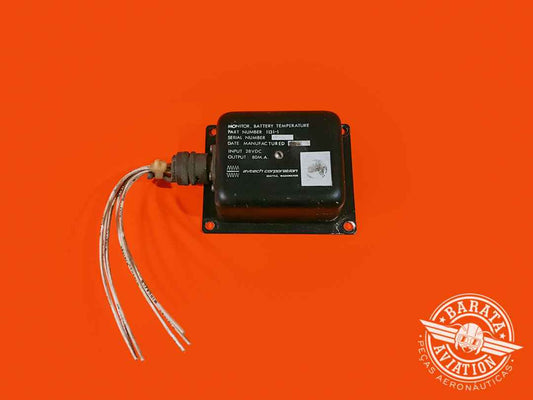 BATTERY TEMPERATURE MONITOR - P/N 1131-1