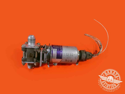 L/H AN R/H SHUTOFF SOLENOID ACTUATED VALVE - P/N 149145