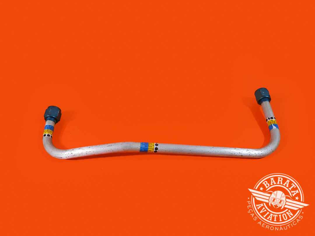 R/H SUCTION RESERVOIR TO VALVE LINE ASSY - P/N 5517008-15