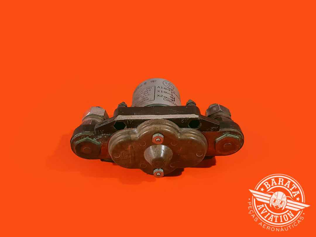 L/H STARTER RELAY K7. 400 AMP - P/N AN3380-1