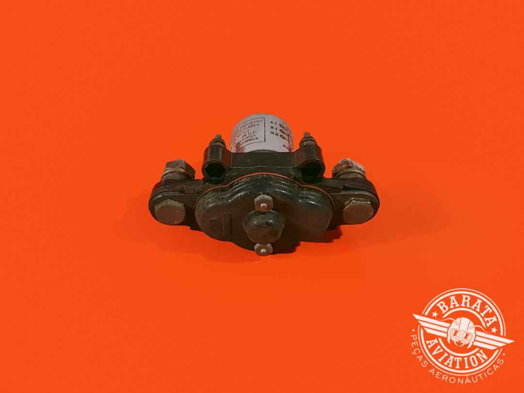 L/H WING ANTI-ICE OVERHEAT RELAY K3. 200 AMP - P/N AN3370-1