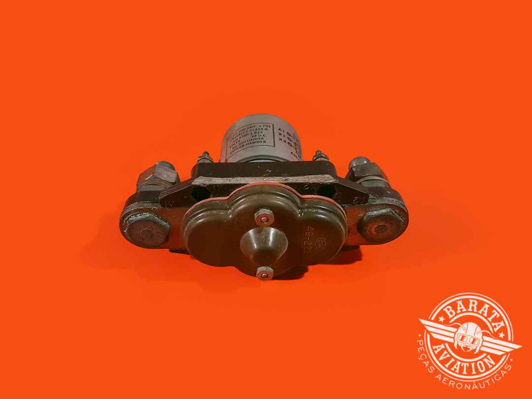 R/H START RELAY K8. 400 AMP - P/N AN3380-1