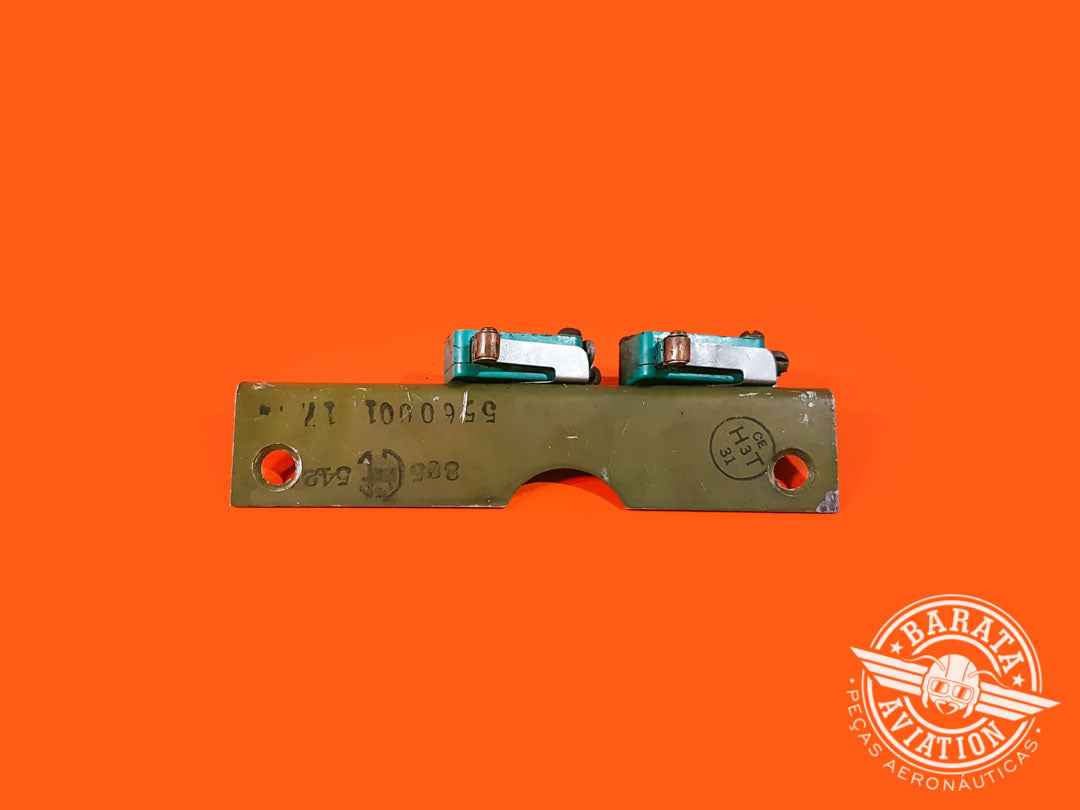 L/H SWITCH MOUNT BRACKET - P/N 5560001-17