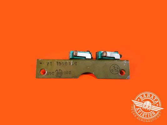 L/H SWITCH MOUNT BRACKET - P/N 5560001-17