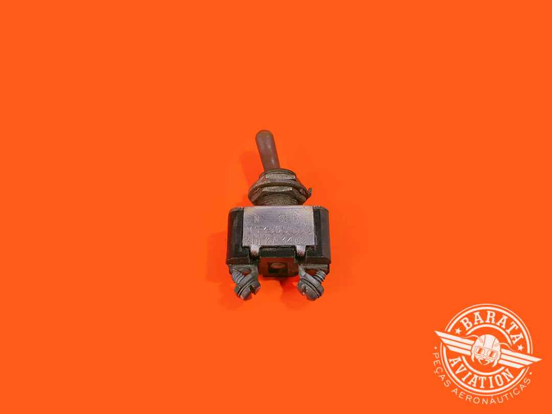 TAILCONE COMPARTMENT LIGHT SWITCH - P/N MS35058-22