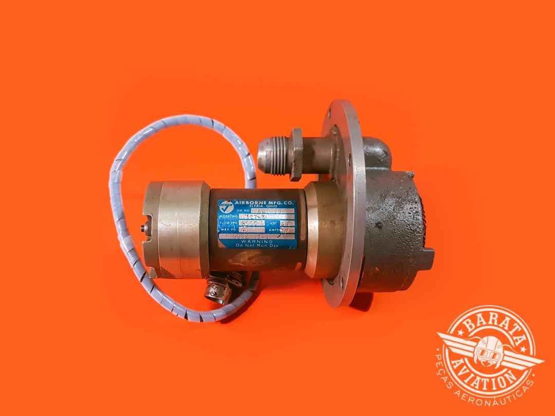 L/H AND R/H MOTOR DRIVEN FUEL PUMP - P/N 5526000-79